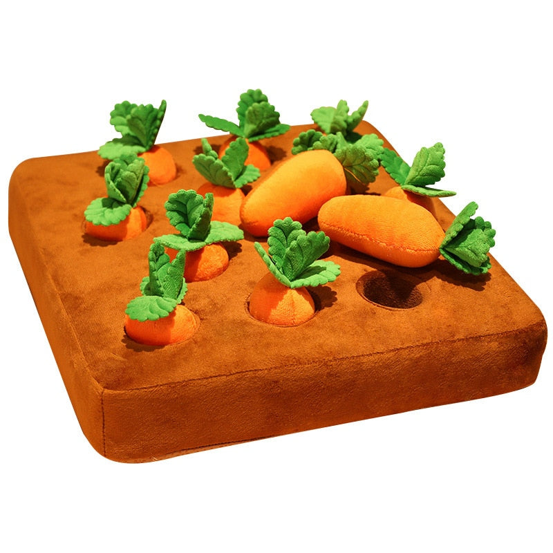 Carrot PLUSHIE : Carottes à macher !