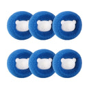 6x Boule de lessive Magique - Attrape poils