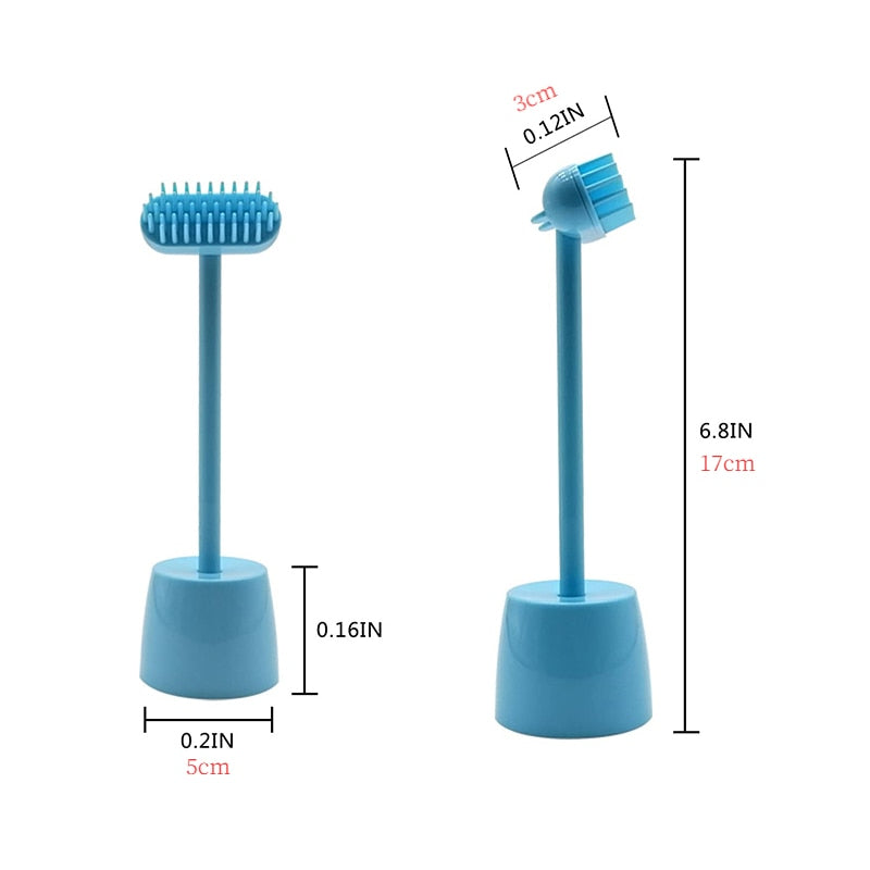 Lot de 2 brosses de massage