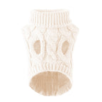 Pull Col Roulé pour Chien