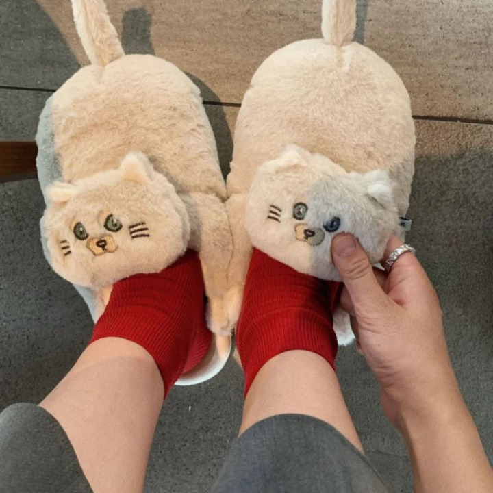 Chaussons Chats