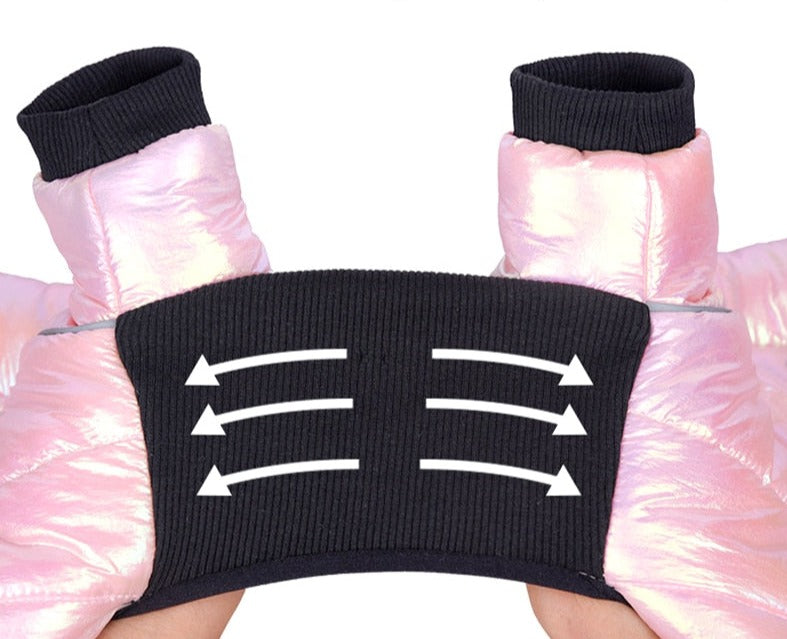 Doudoune Brillante Tendance