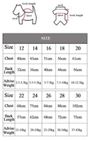 Imperméable pour chien