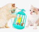 Jouet Chat - Cage à oiseaux en Folie