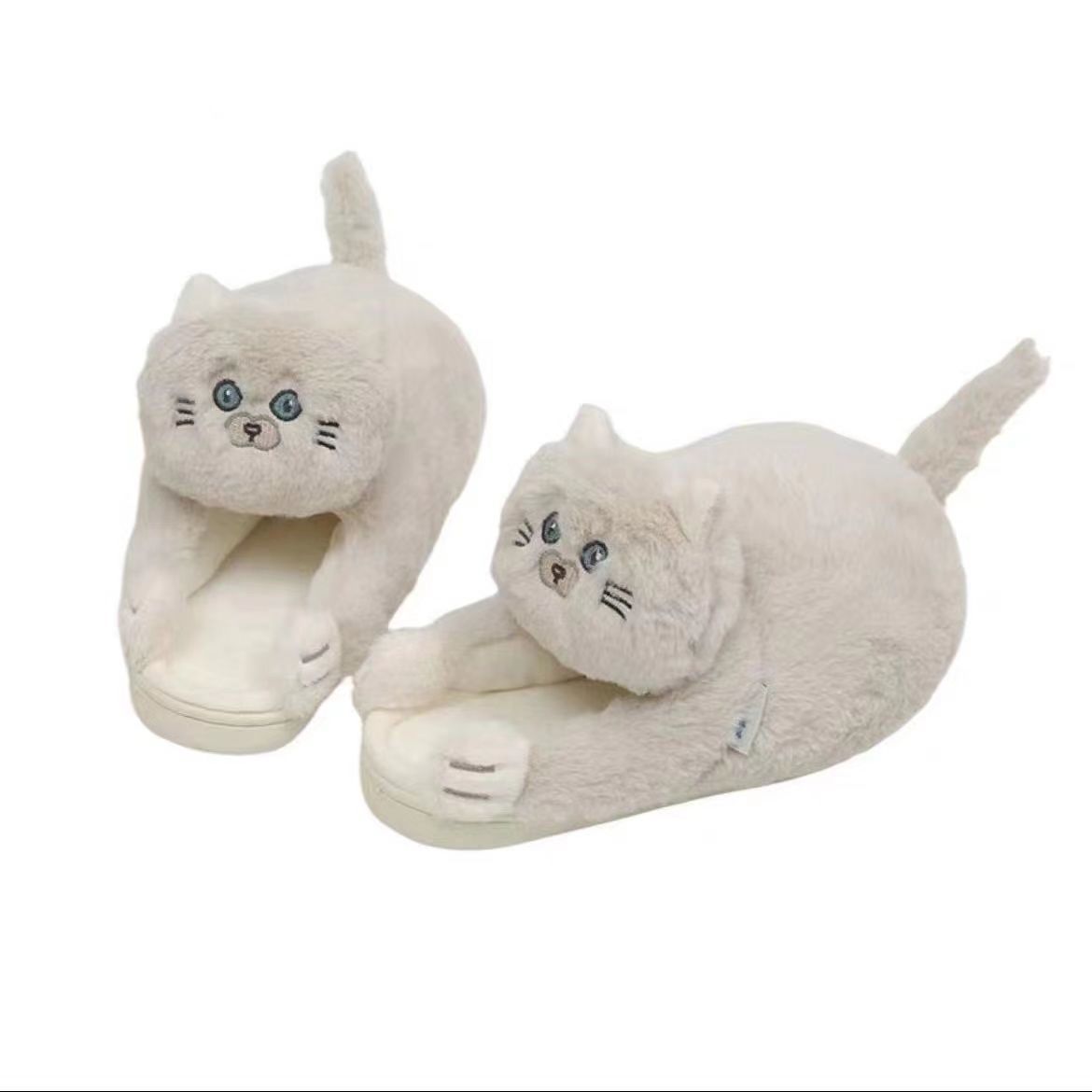 Cat Slippers