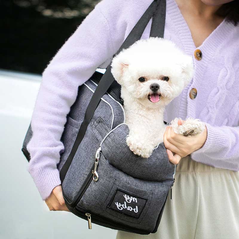 Panier de siège pour chien - voiture