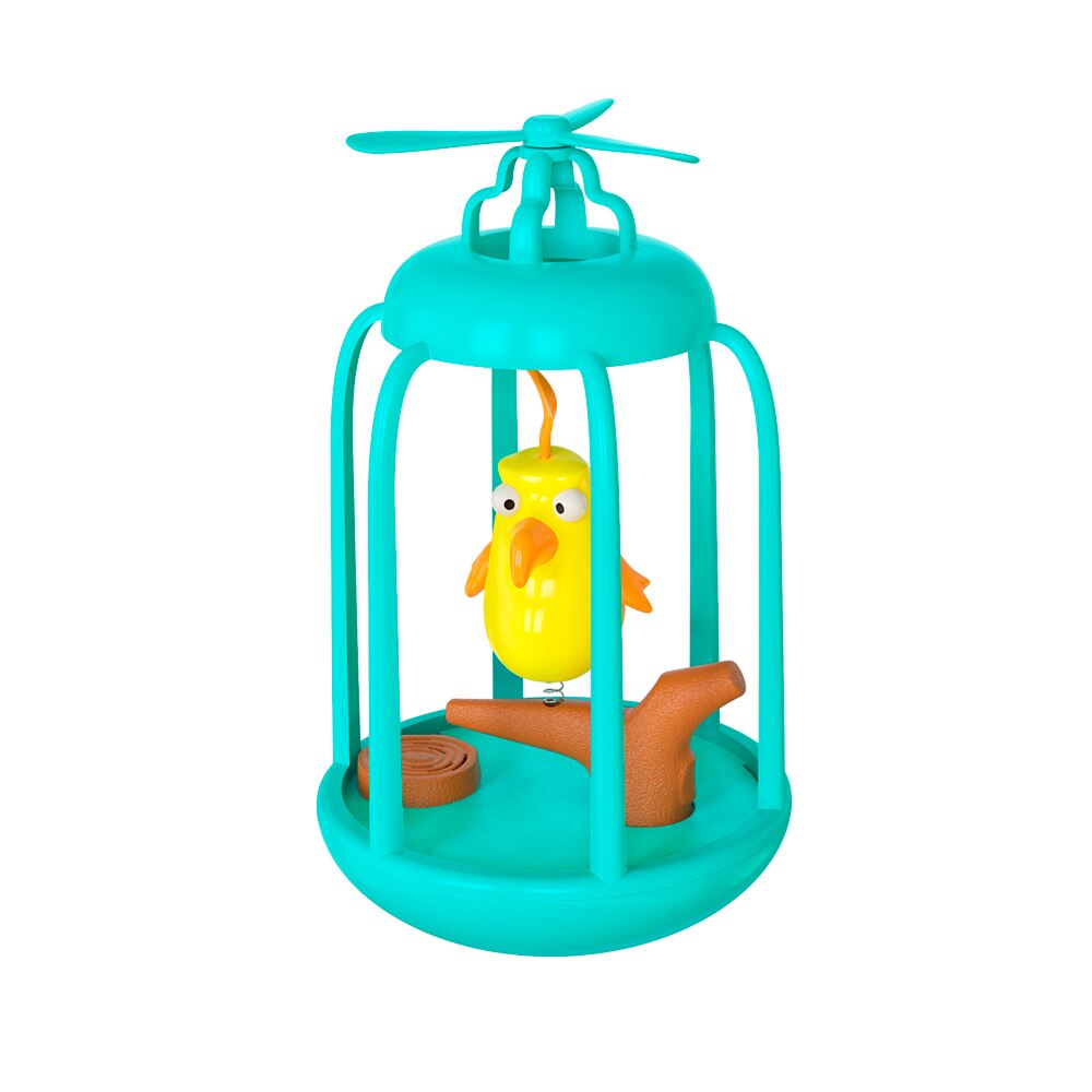 Jouet Chat - Cage à oiseaux en Folie