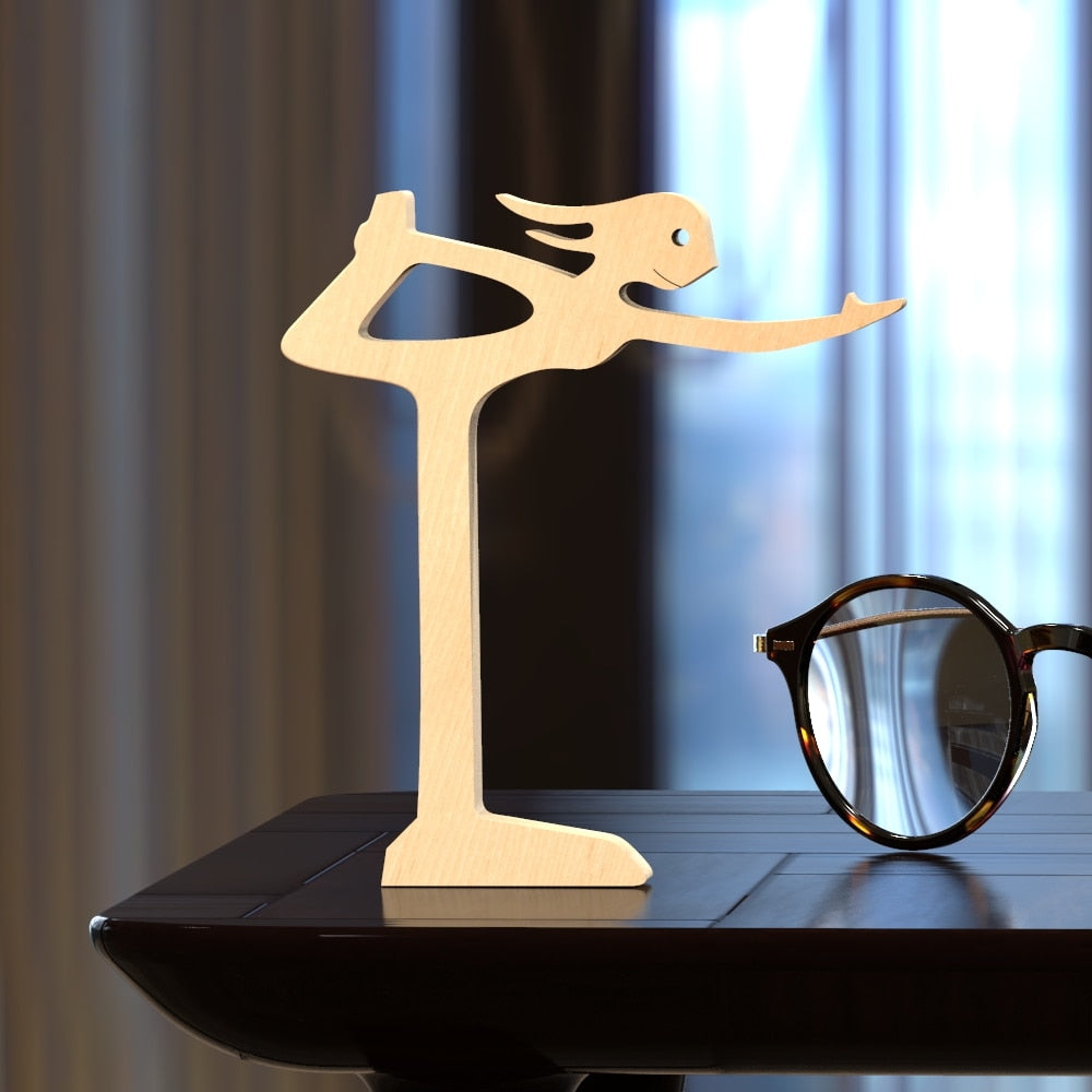 Figurine Bois Animaux
