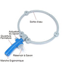 Anneau de lavage chien