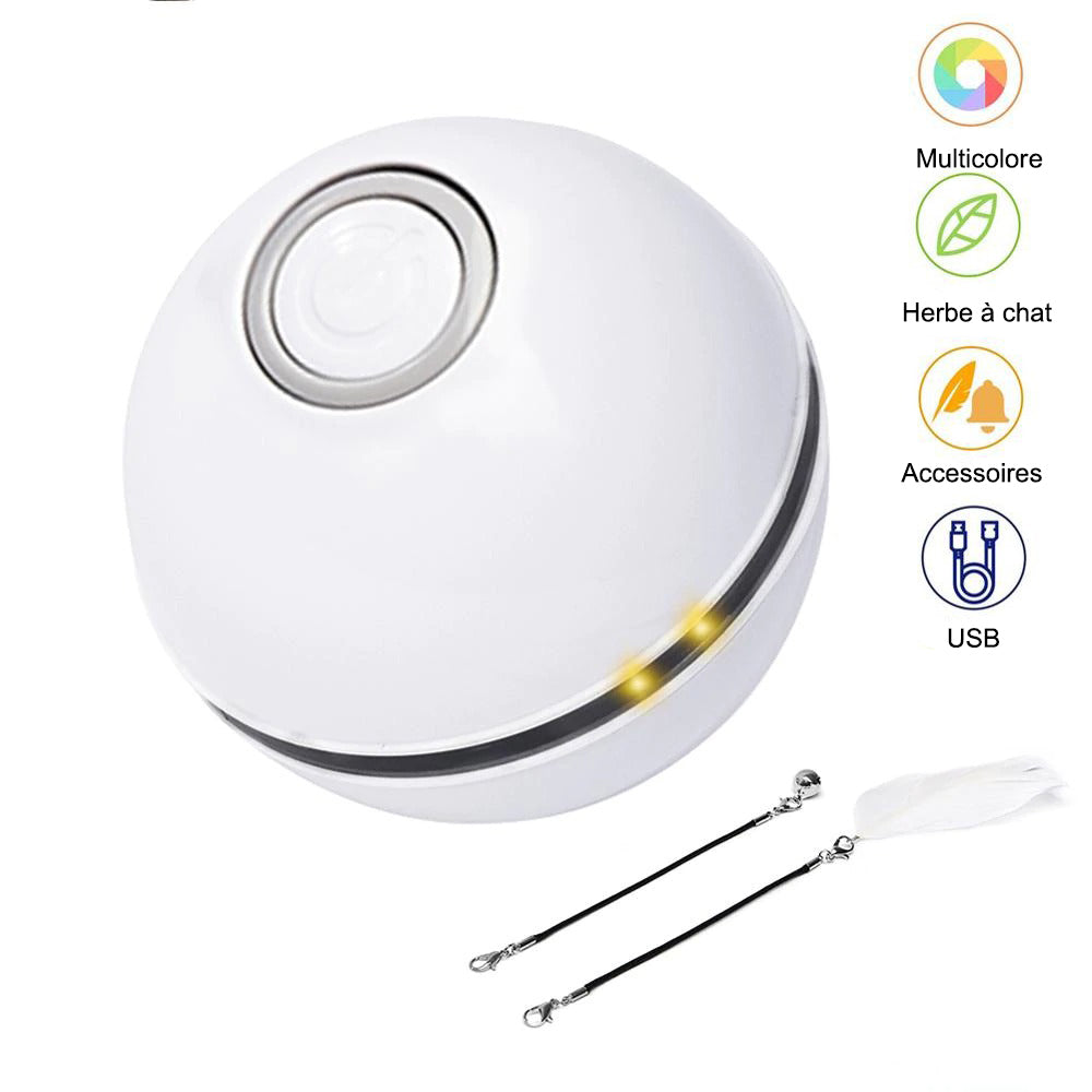 Pelota luminosa con pluma USB