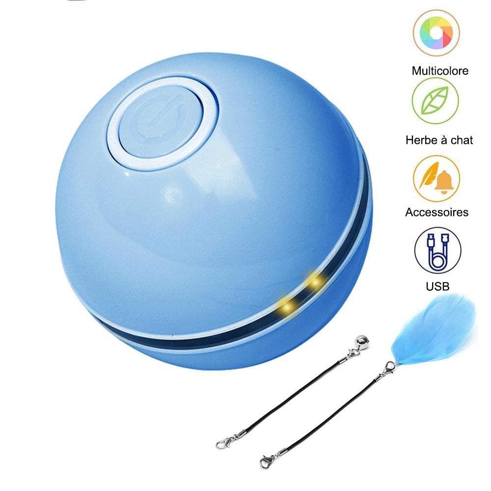 Pelota luminosa con pluma USB
