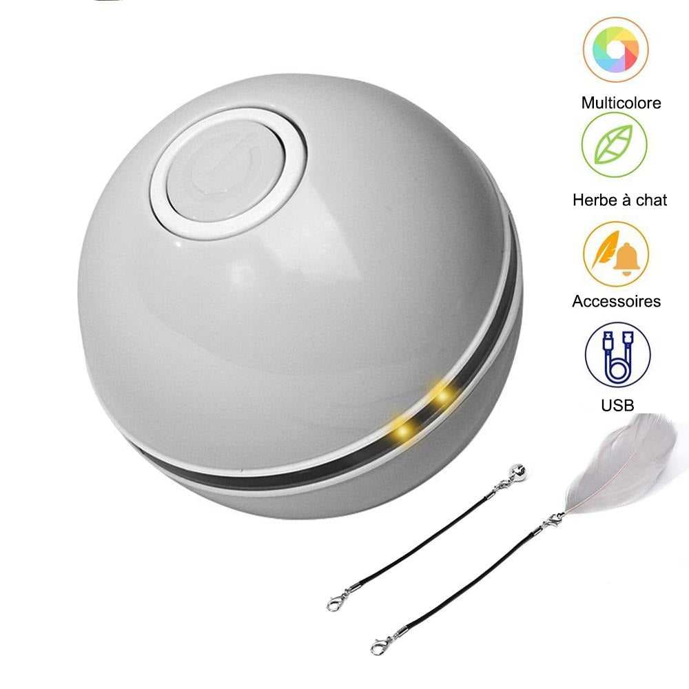 Pelota luminosa con pluma USB