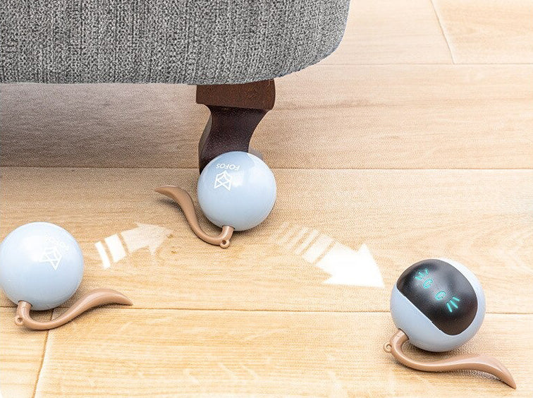 MiaouBall  balle LED recharge USB