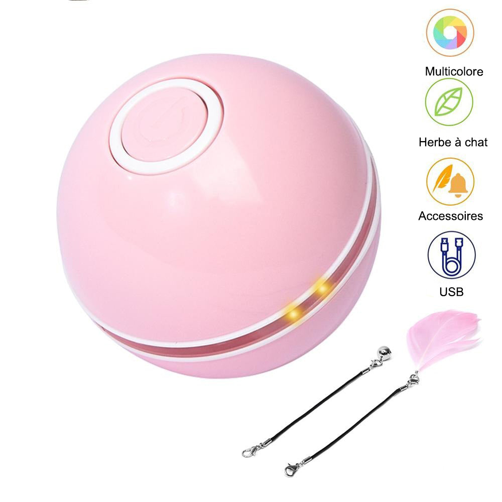 Balle lumineuse à plume USB
