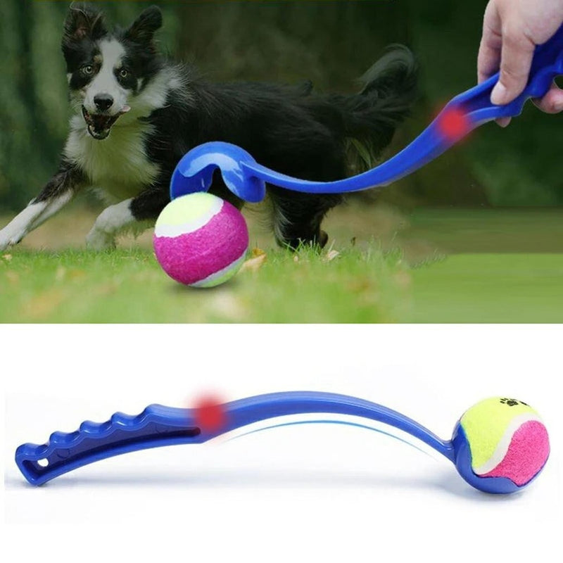 Jouet lanceur de balle chien