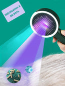 2en1 Brosse UV anti poils et bactéricide