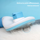 Brosse anti poils chat chien