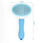 Brosse anti poils chat chien