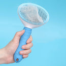 Brosse anti poils chat chien
