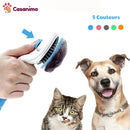 Brosse anti poils chat chien