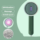 2en1 Brosse UV anti poils et bactéricide