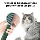 2en1 Brosse UV anti poils et bactéricide