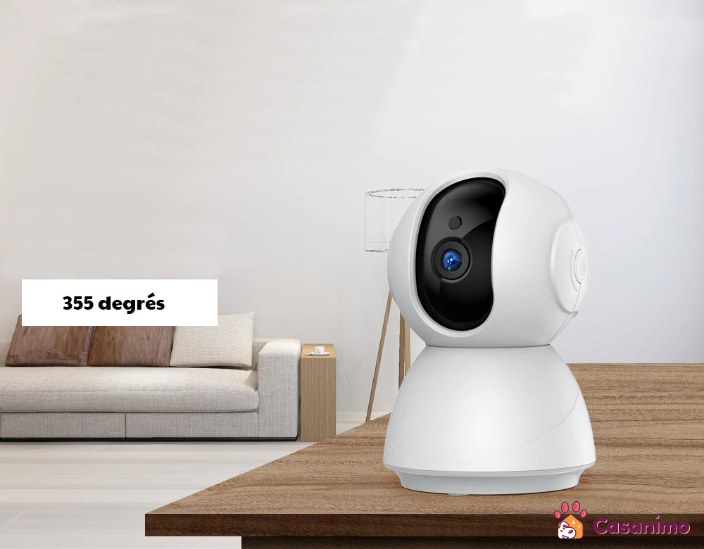 Caméra de surveillance wifi pour animaux