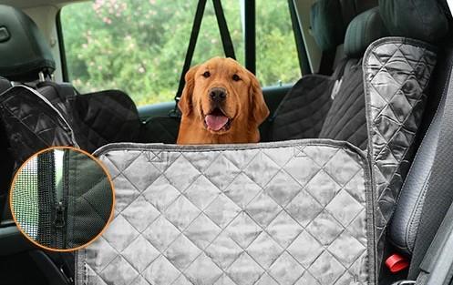 Housse de voiture imperméable pour chiens et chats
