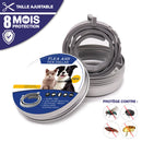 PROTECT : Collier anti-parasites pour chiens et chats