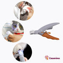 Coupe griffes sécurisé à LED chat chien