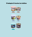 Couvercle de Conservation pour Pâté
