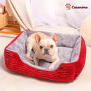 velours coussin velours doux et chaud chat chien 