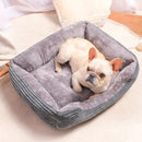 velours coussin velours doux et chaud chat chien 