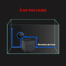 Cube Charbon Actif Nettoyeur d'Aquarium