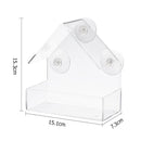 Mangeoire oiseaux à ventouses