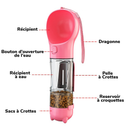 Gourde 4 en 1 Distributrice