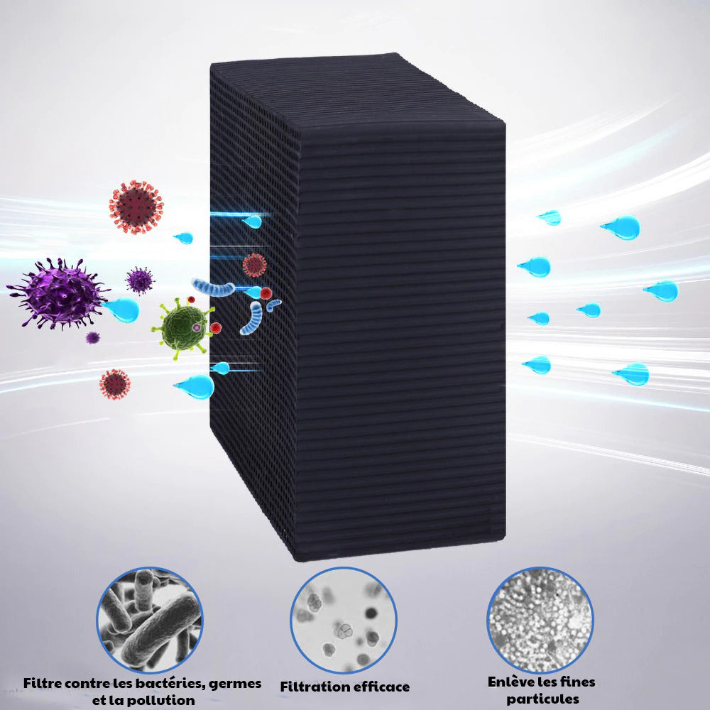 Cube Charbon Actif Nettoyeur d'Aquarium