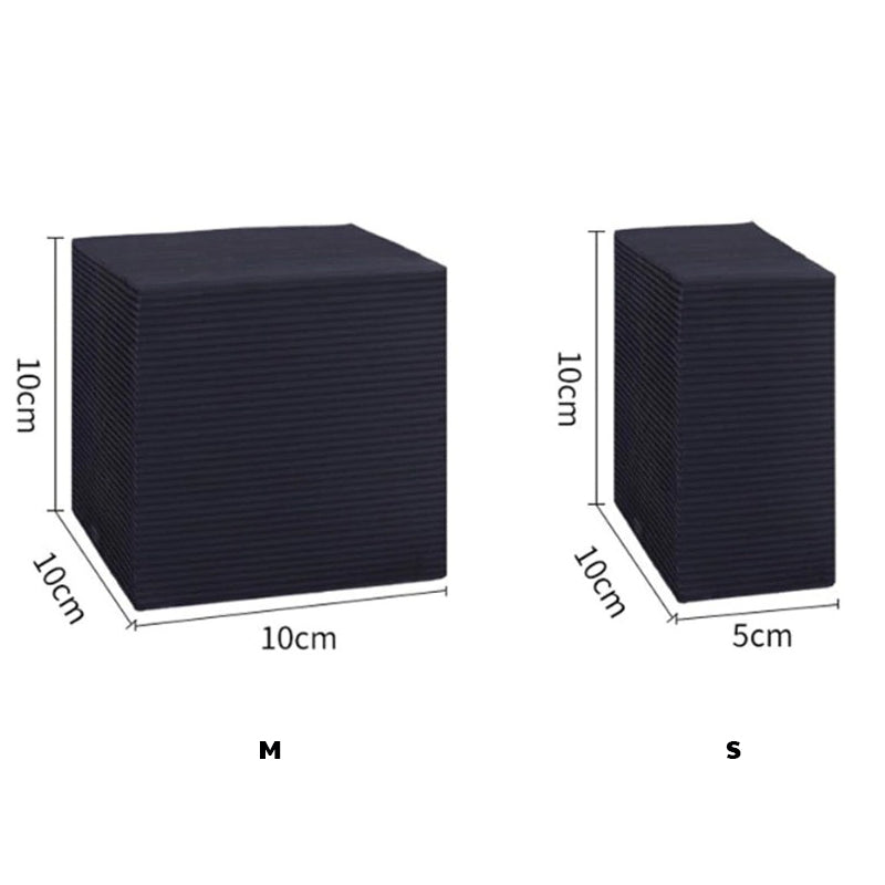 Cube Charbon Actif Nettoyeur d'Aquarium