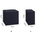 Cube Charbon Actif Nettoyeur d'Aquarium