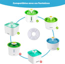 12 Filtres pour fontaine