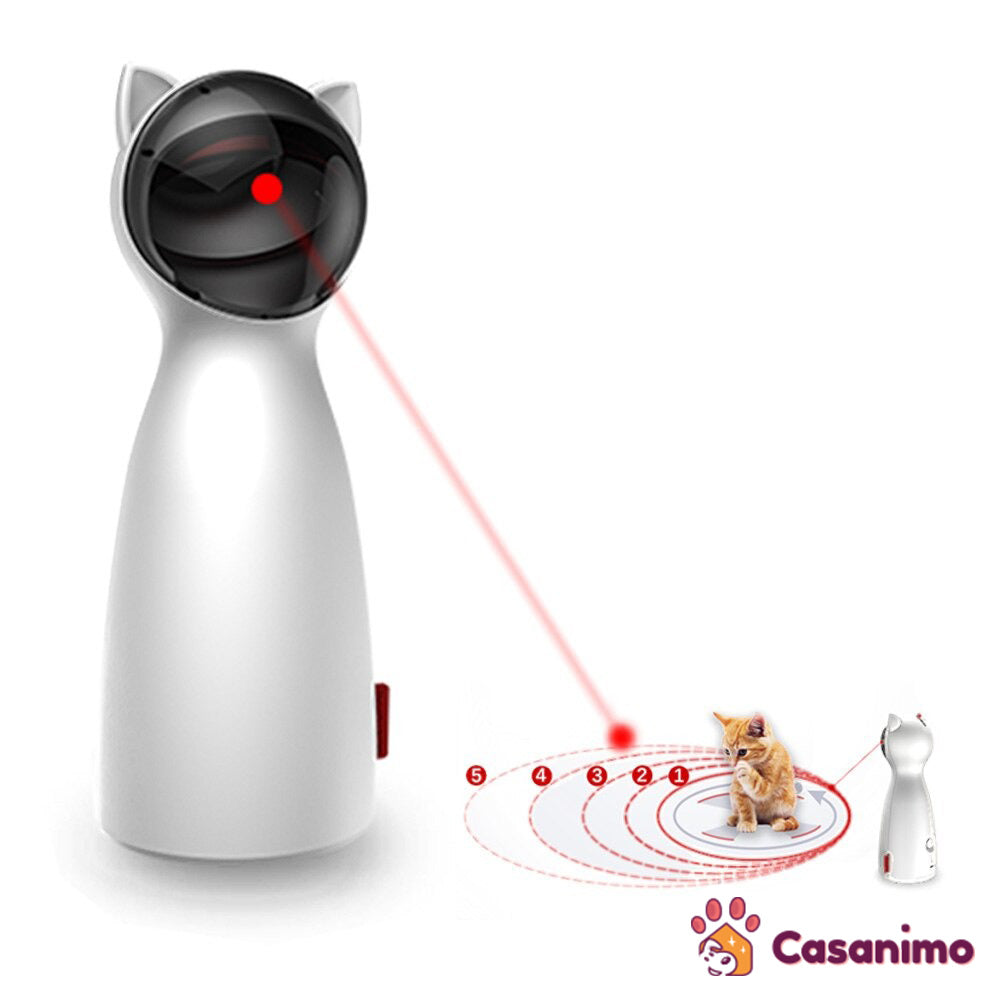 Jeu laser automatique chat
