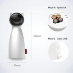 Jeu laser automatique chat