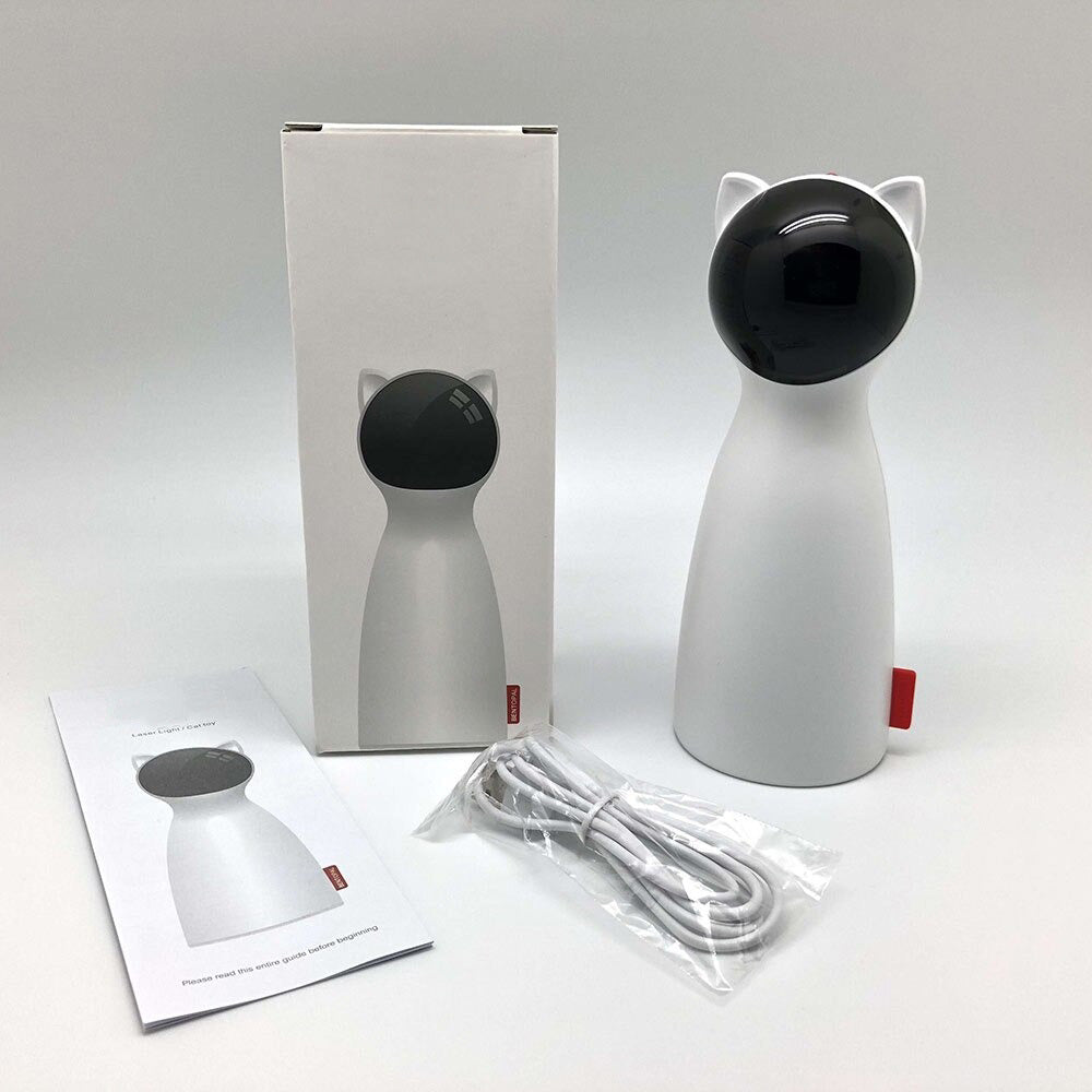 Jeu laser automatique chat