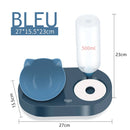 Gamelle et distributeur d'eau 