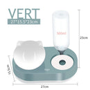 Gamelle et distributeur d'eau 