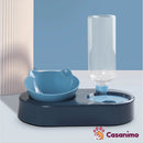 Gamelle et distributeur d'eau 