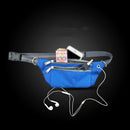 Laisse tour de taille avec banane