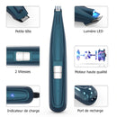 Mini tondeuse sans fils USB