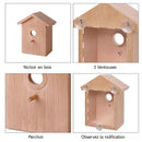 Nichoir à ventouses