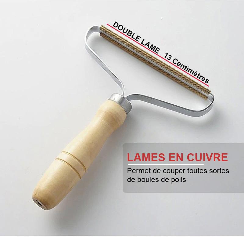 1 Acheté = 1 Offert ! Brosse anti-poils et bouloches